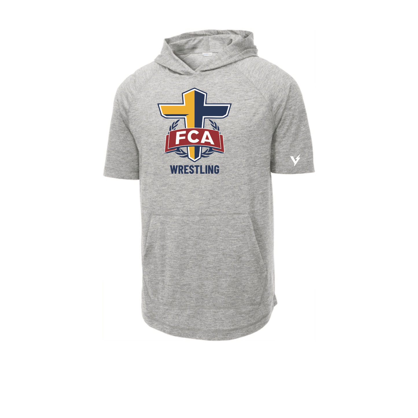FCA Hooded Short Sleeve