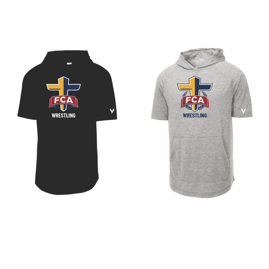 FCA Hooded Short Sleeve