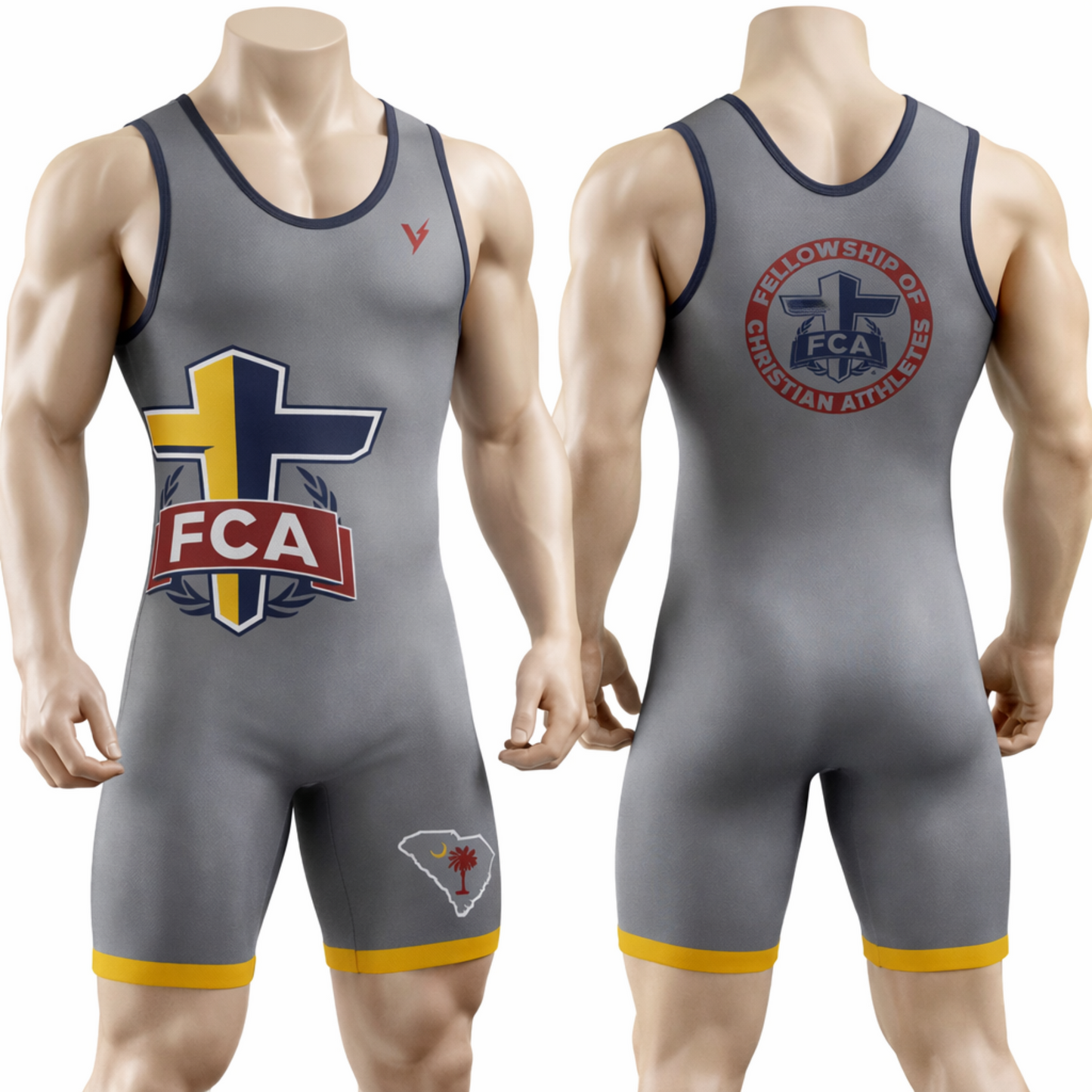 FCA Singlet - Gray
