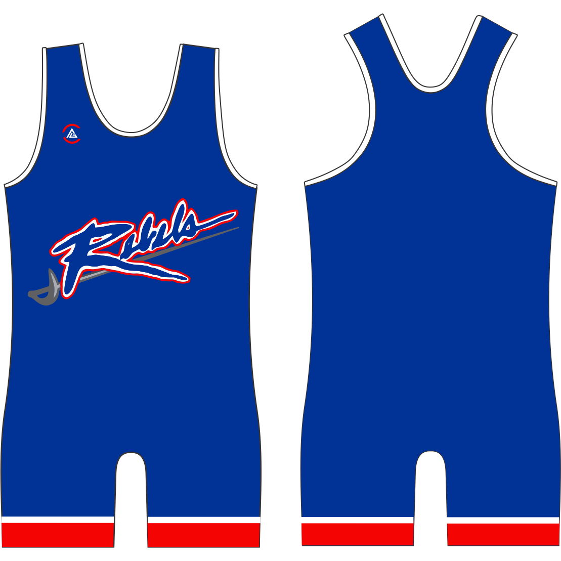 Rebels Youth Singlet