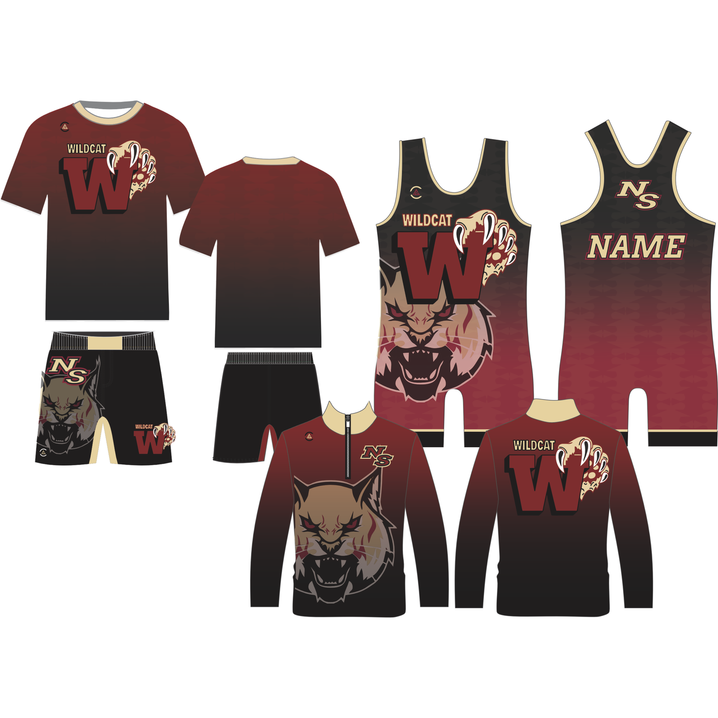 96 Wildcat Middle Package