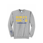 D4X Dirty South Crew Sweatshirts