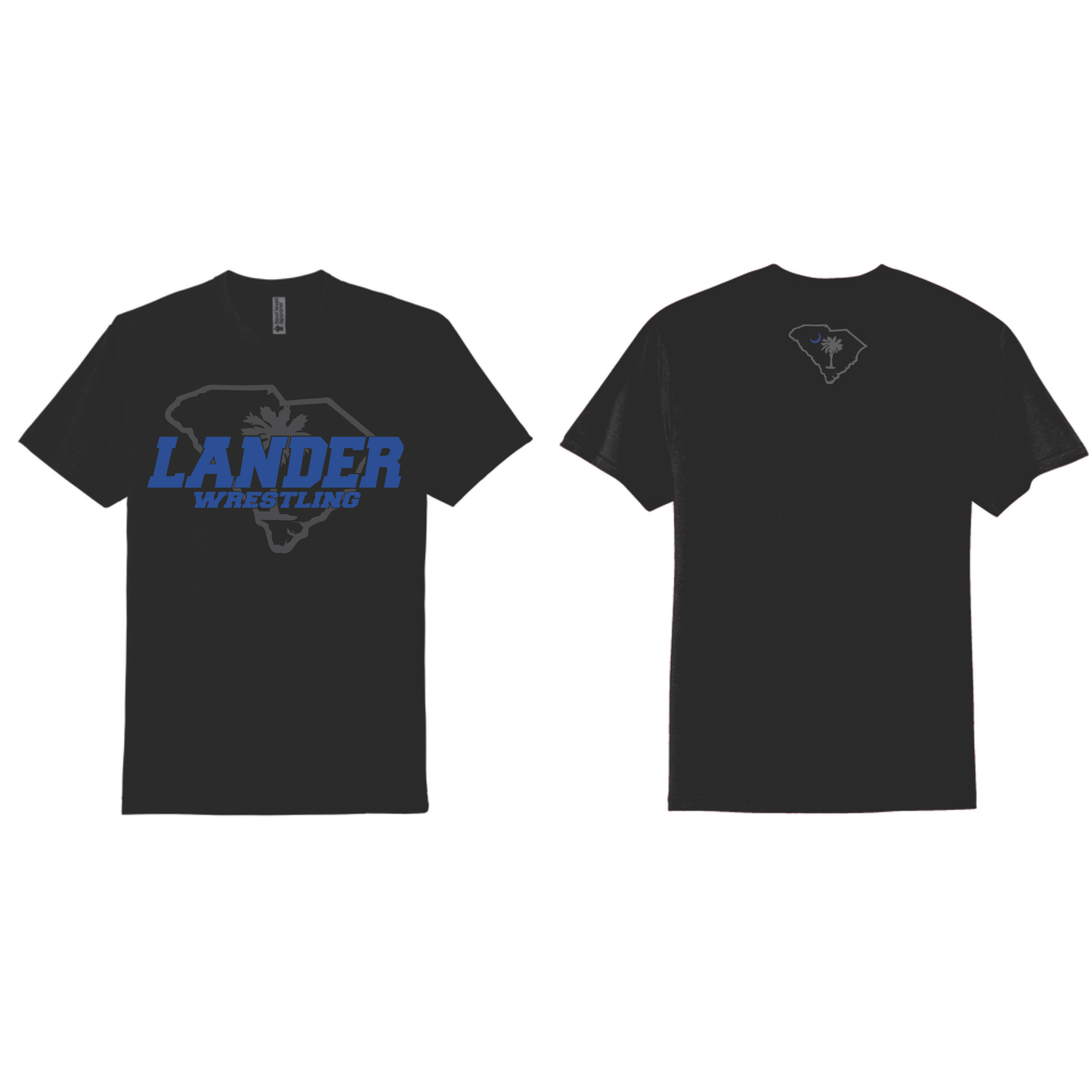 Lander Wrestling T-Shirt - Blackout