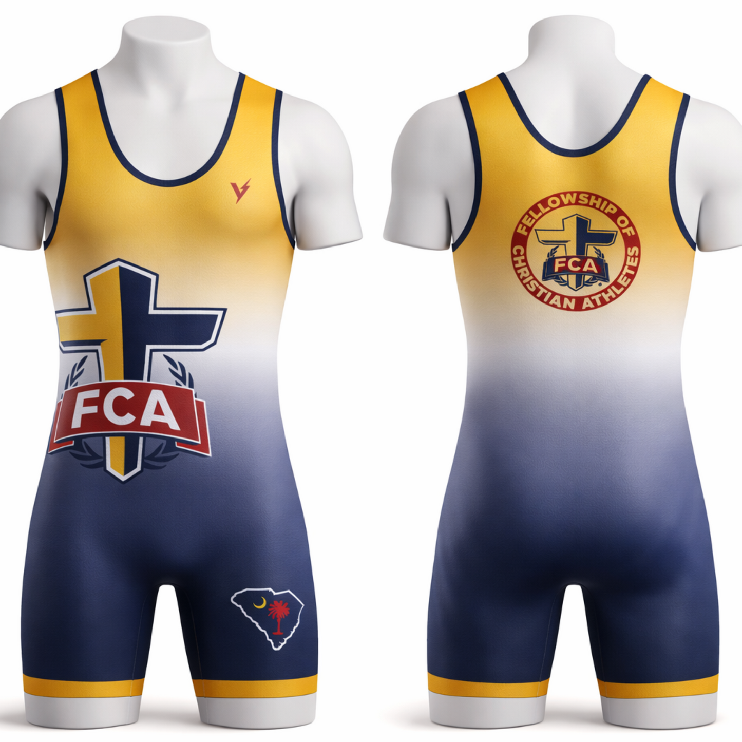 FCA Singlet - Fade