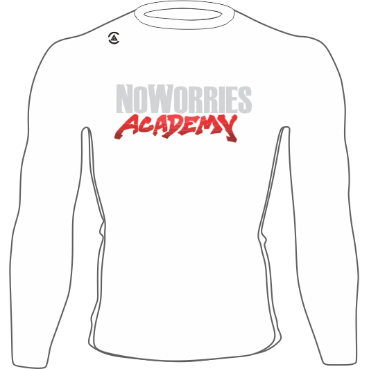 NWA Long Sleeve Rash Gaurd