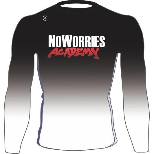 NWA Long Sleeve Rash Gaurd