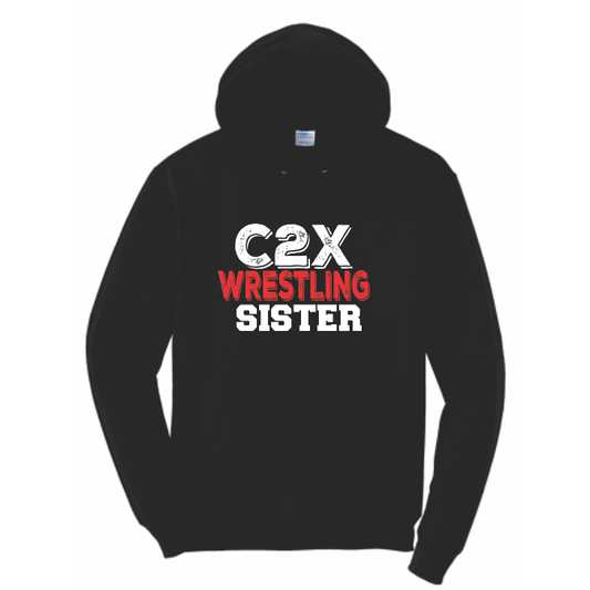 C2X Parents Hoodie