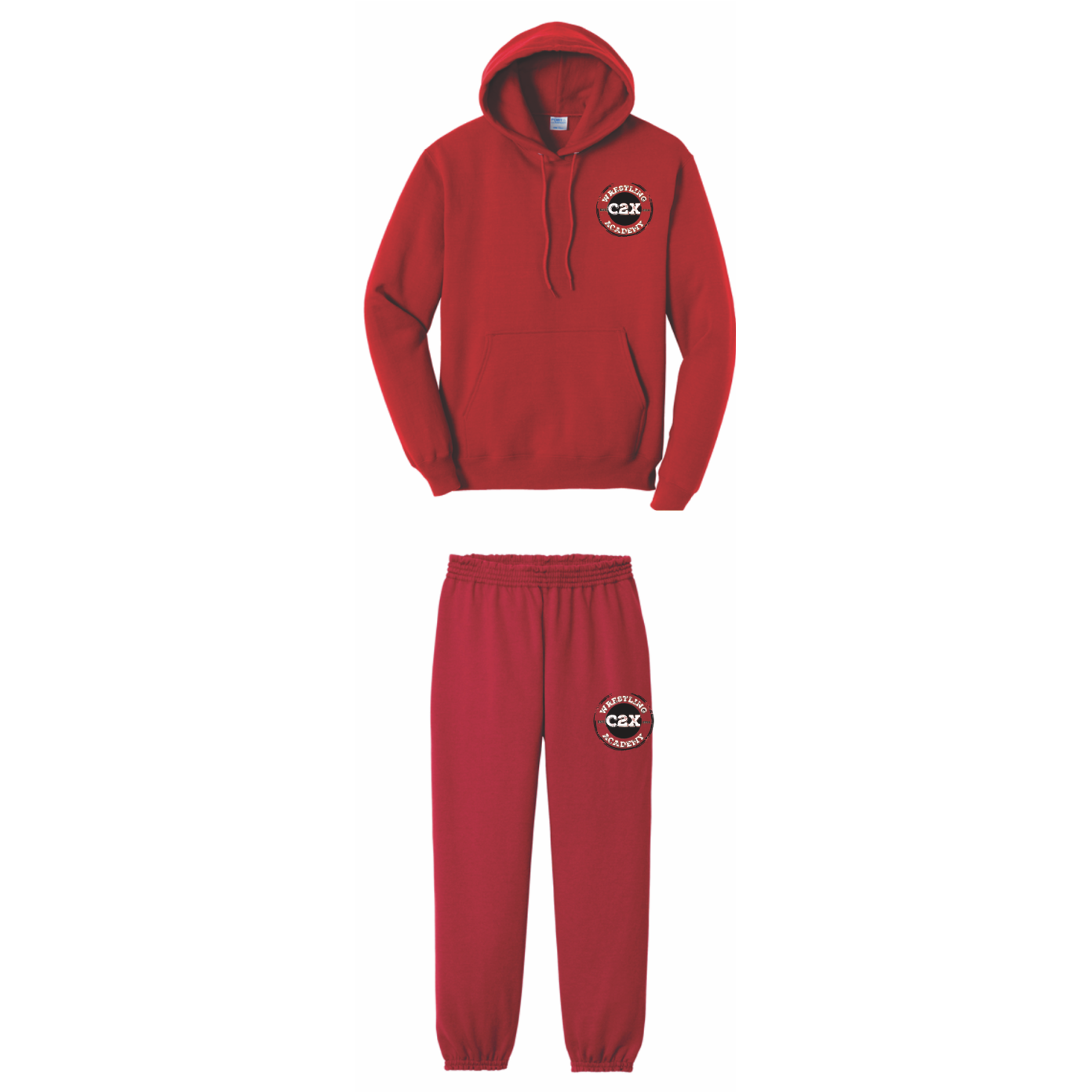 C2X Hoodie and Sweatpants