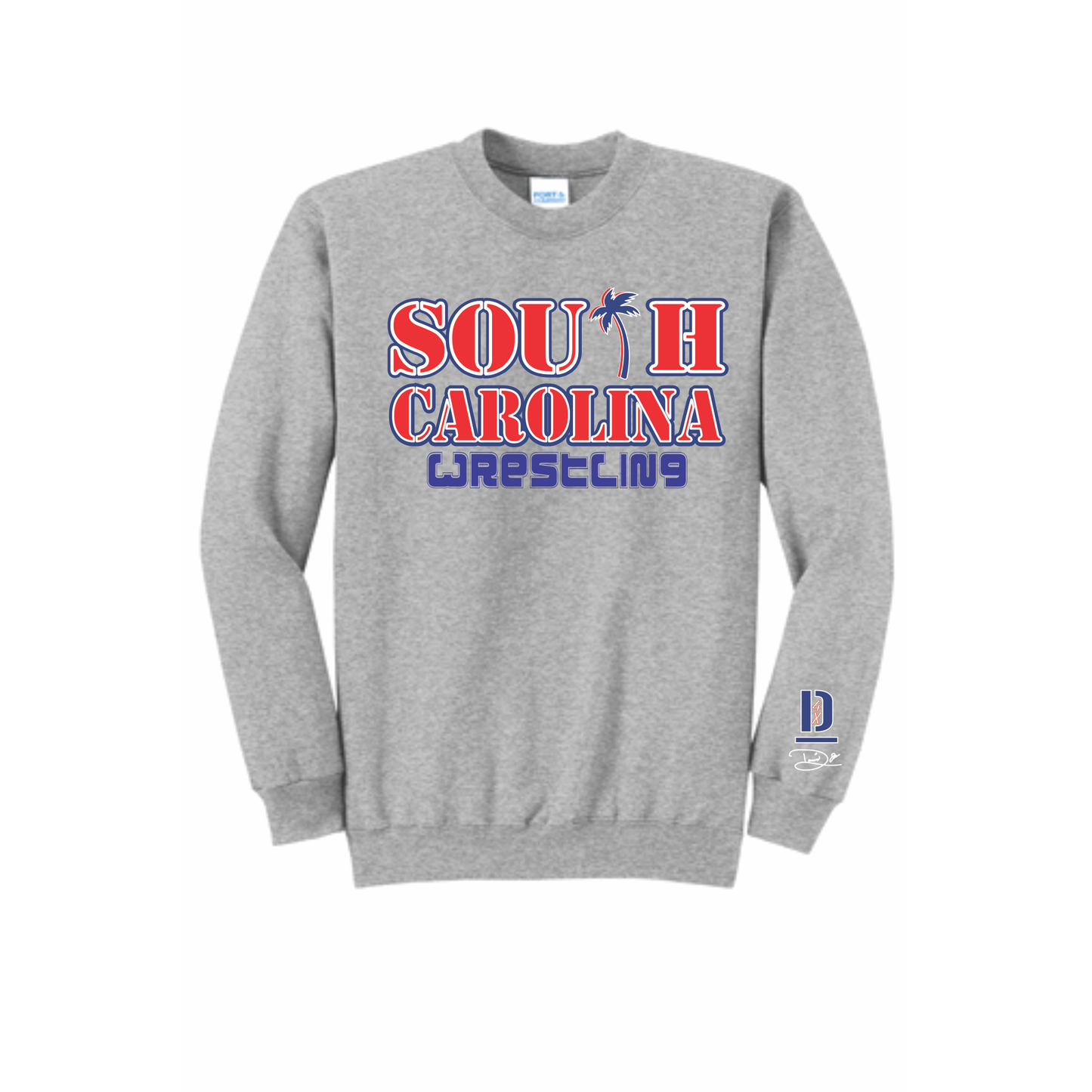 South Carolina Wrestling Crewneck