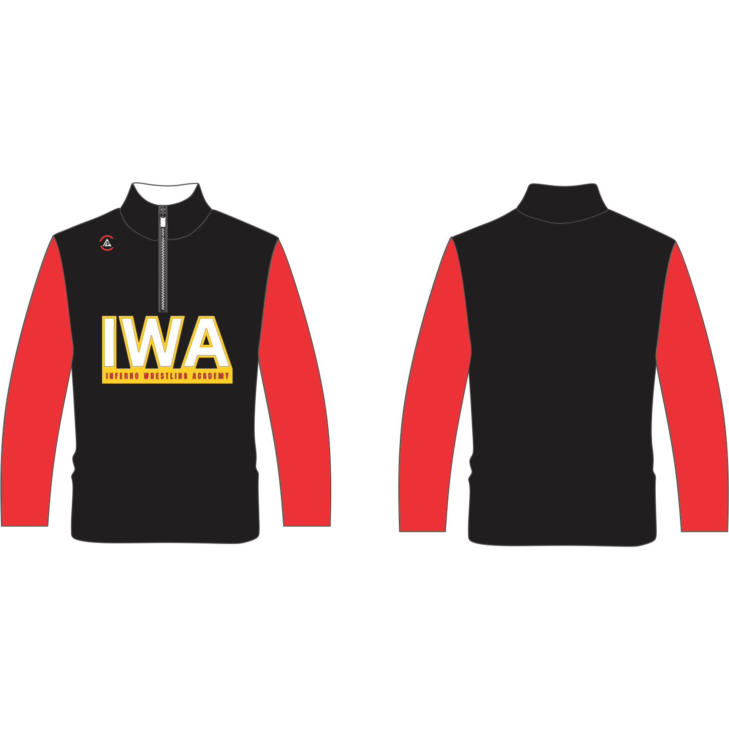 Inferno Quarter Zip