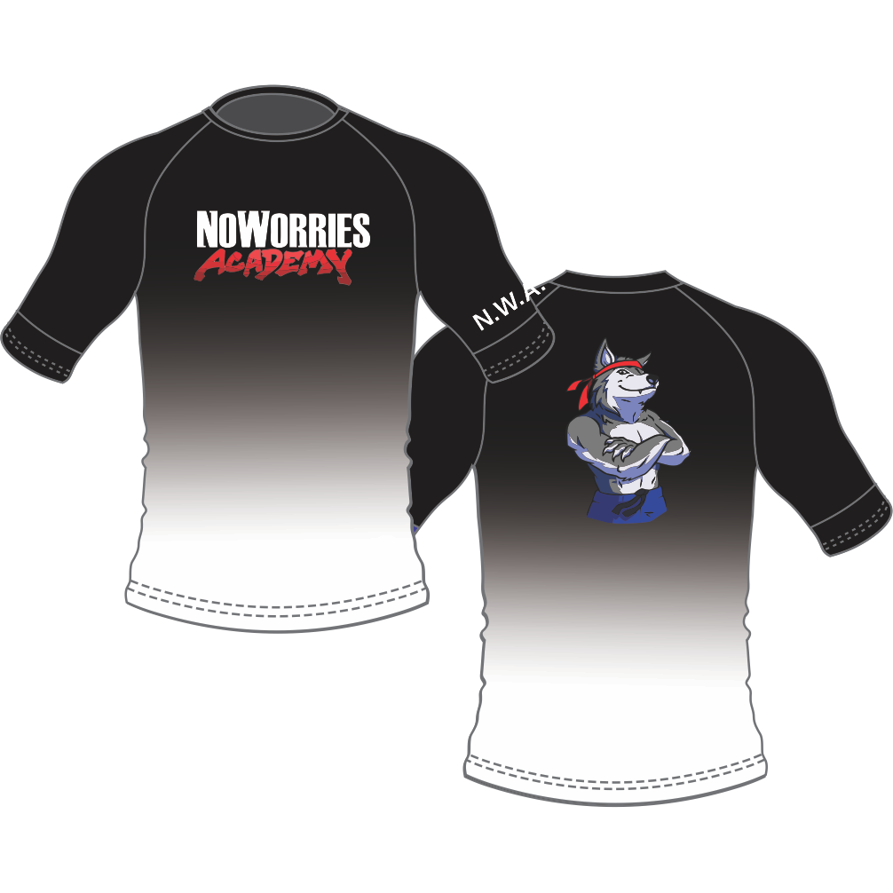 NWA Rash Gaurd