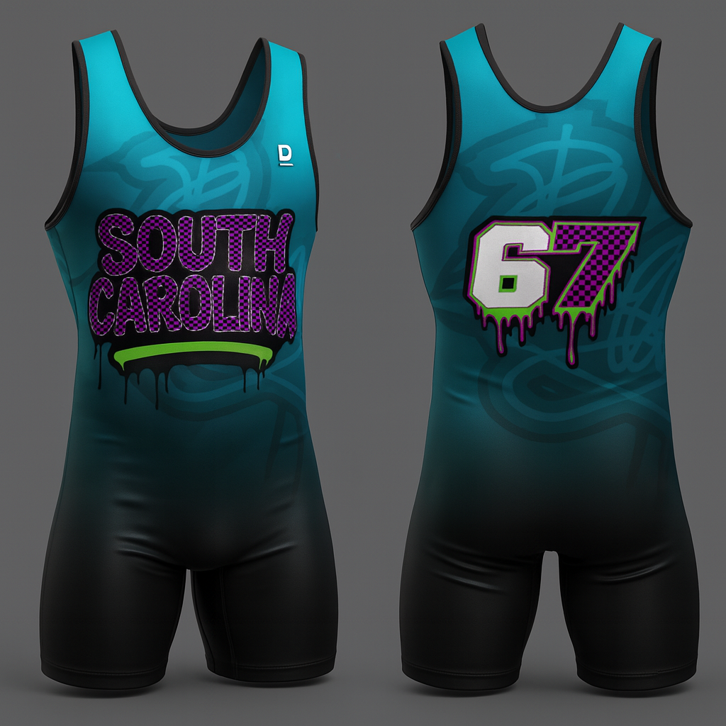 South Carolina 67 Singlet