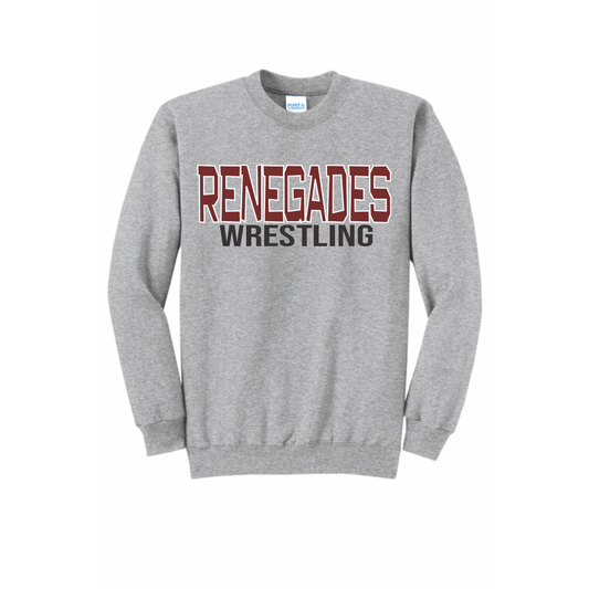 Renegades Parent Wrestling Crew