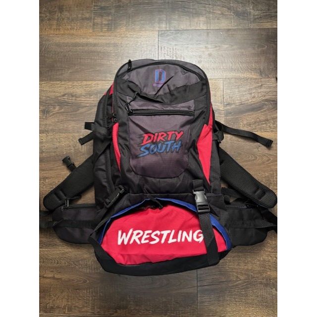 Dirty South - Red Travel Bag