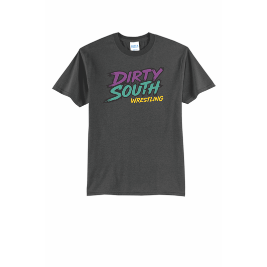 DIRTY SOUTH PURPLE TEE