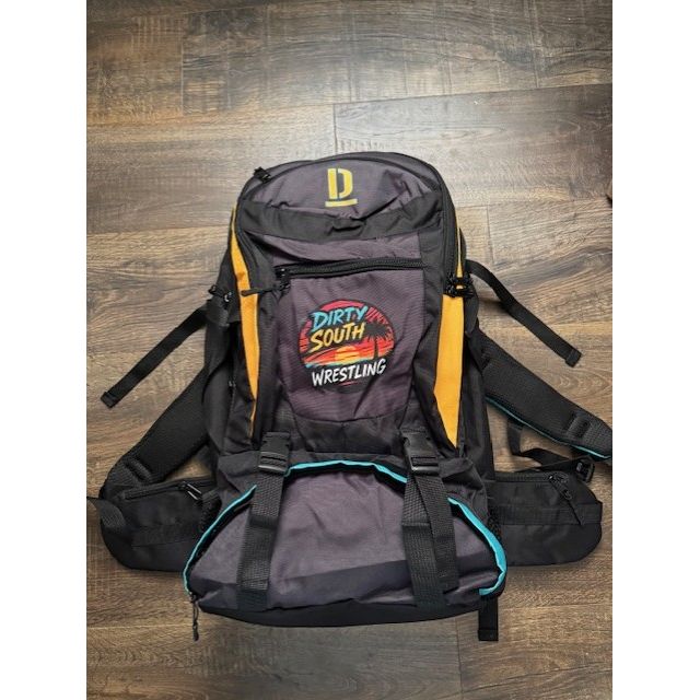 Dirty South - Yellow Travel Bag