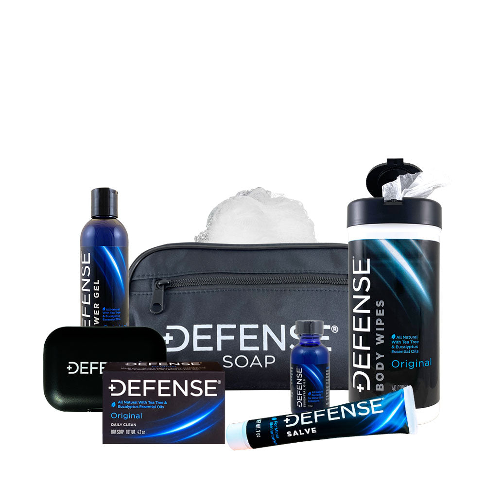 Defense Soap Travel Kit