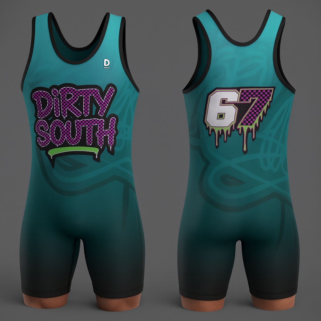 Dirty South 67 Singlet
