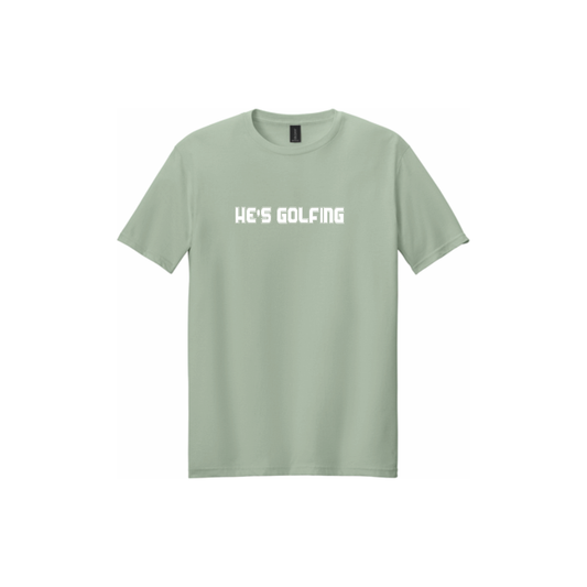 He's Golfing Shirts