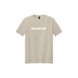He's Golfing Shirts