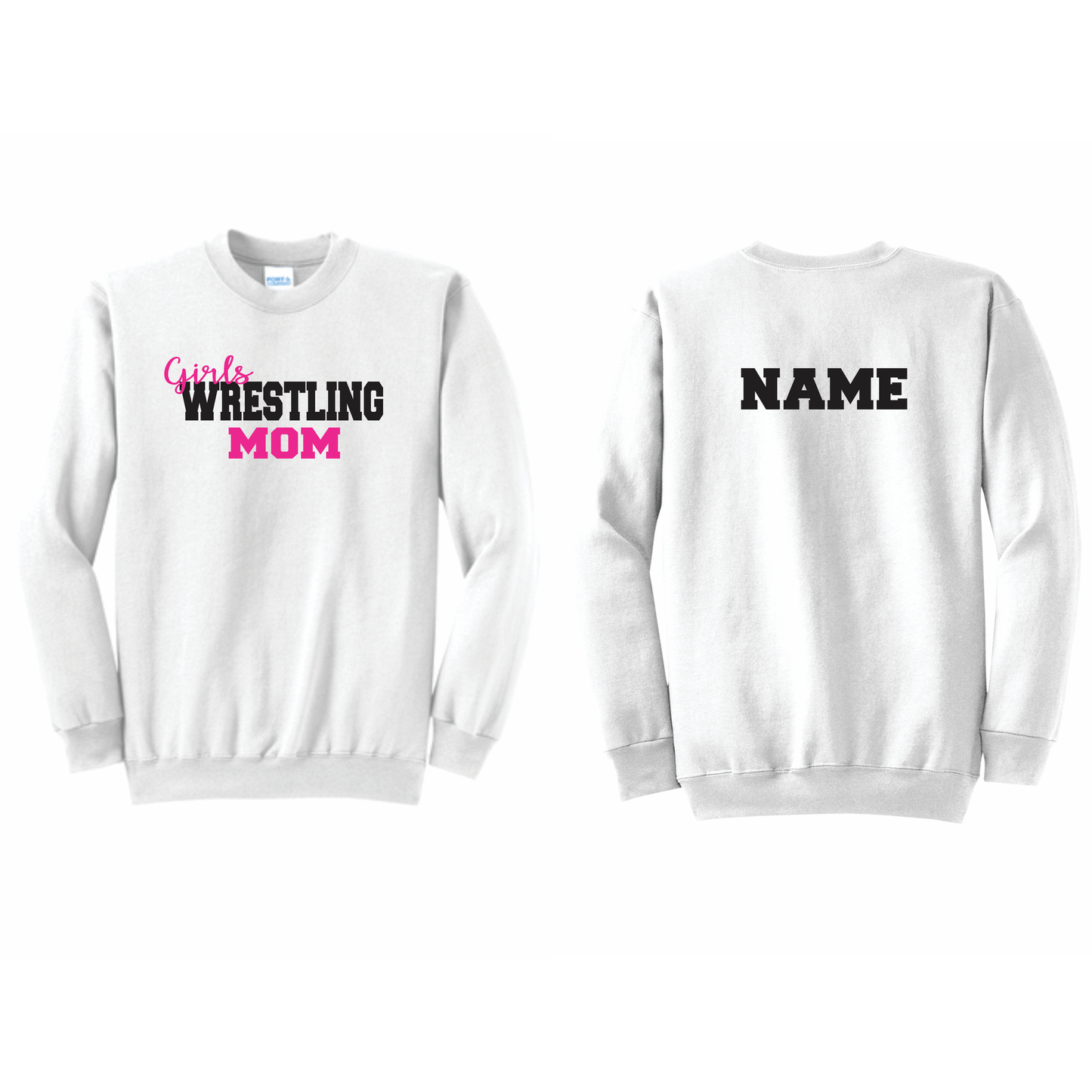 Girls Wrestling Crew - MOM