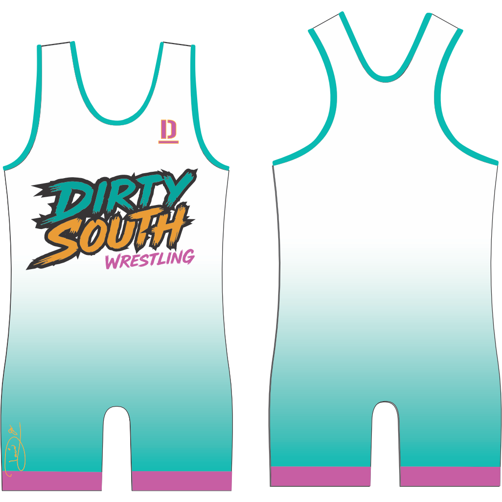 Dirty South Fade - SINGLET