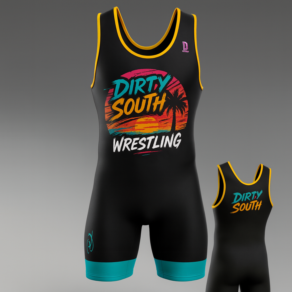 Dirty South Sun - SINGLET