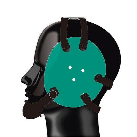 Plain Headgear with Chin Cup