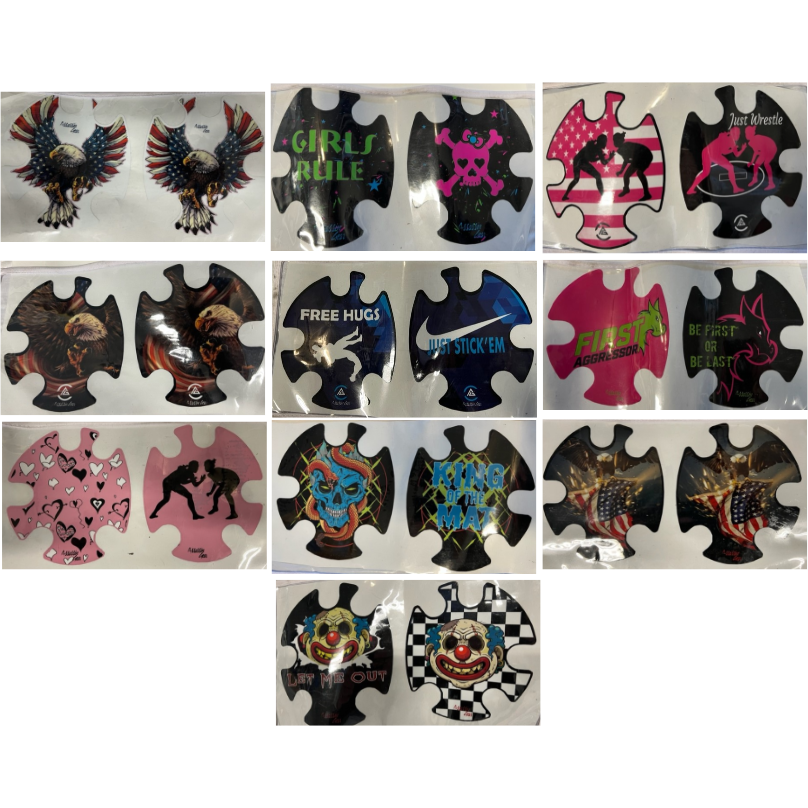 Stickers for Headgear