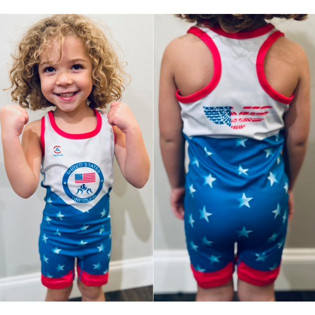 USA Wrestling Singlet