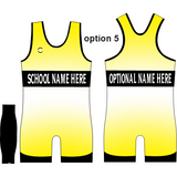 New!! Pre-Designed Singlets for 2022-2023 Season