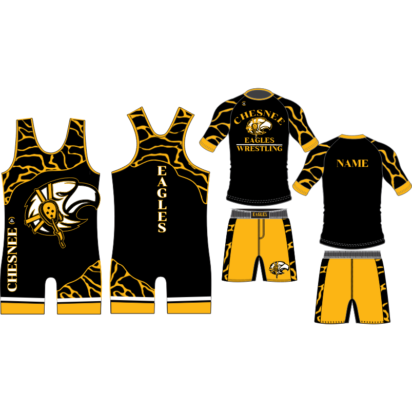 Chesnee Wrestling Basic Package AssassinGear
