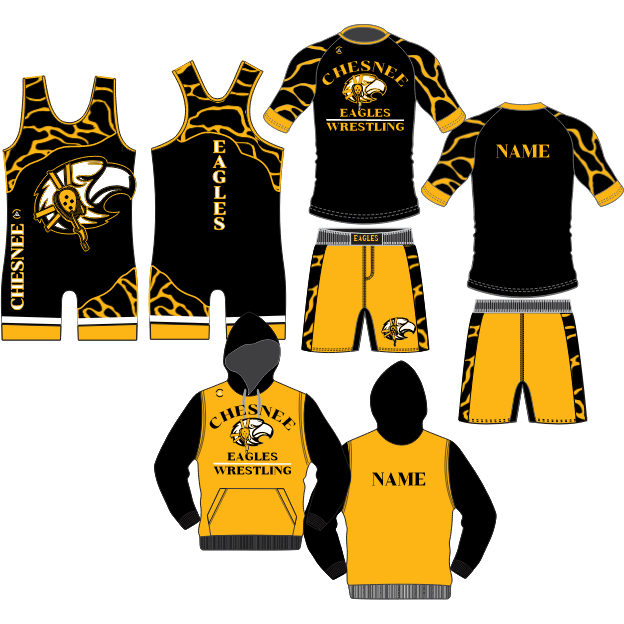 Chesnee Wrestling Middle Package