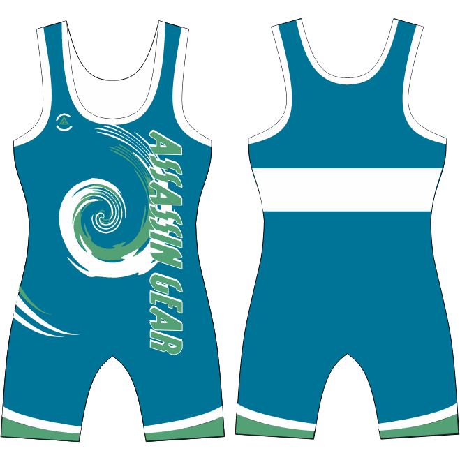 Teal Singlet