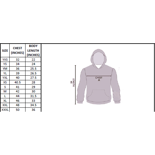 Hard Rock Wrestling Hoodie
