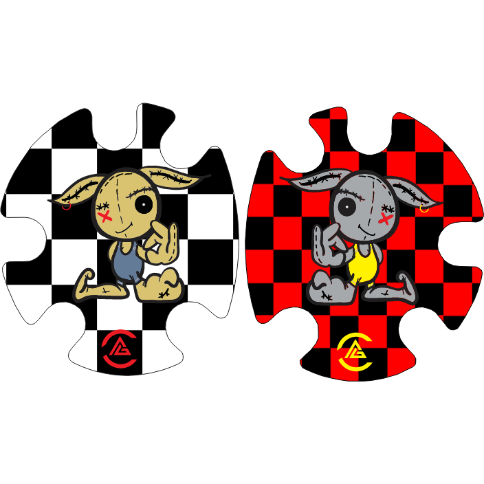 Stickers for Headgear