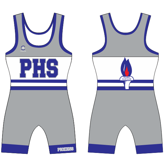 Pickens Grey Singlet