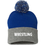 Embroidered Wrestling Beanie