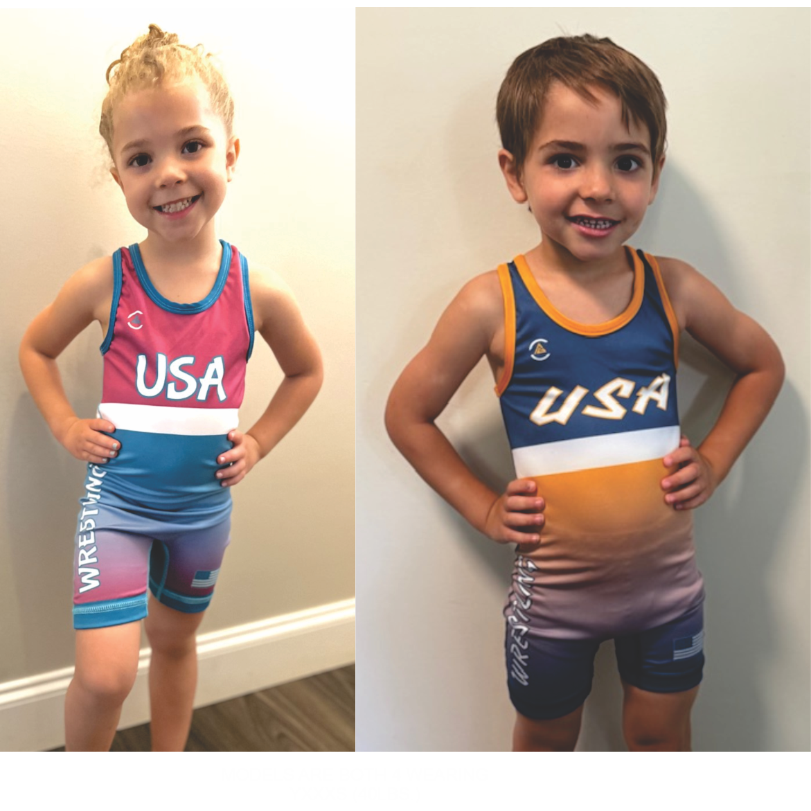 NEW USA singlet - Now Available