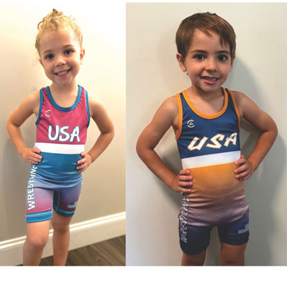 NEW USA singlet - Now Available