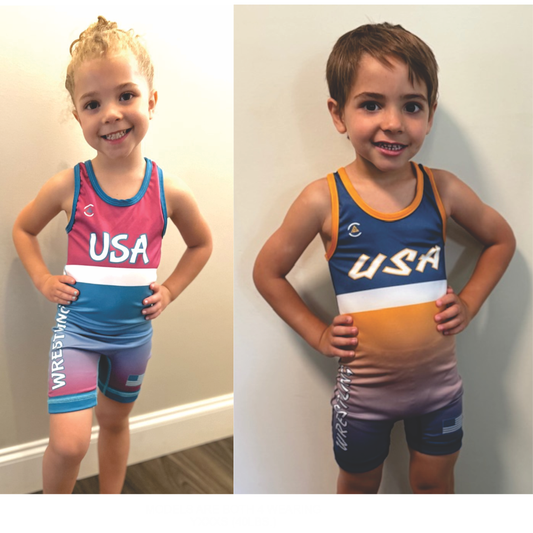 NEW USA singlet - Now Available