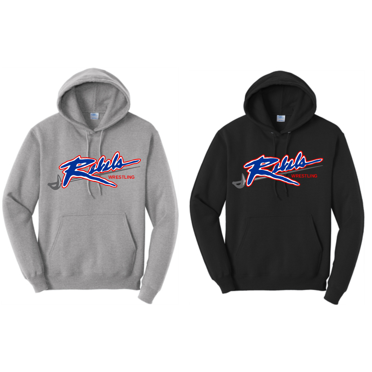 Rebels Youth Hoodies