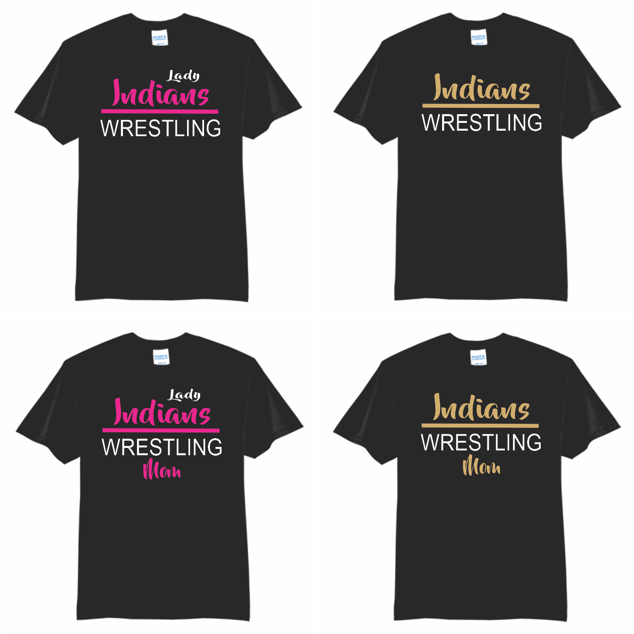 Gaffney Lady Wrestling - Parent Shirt