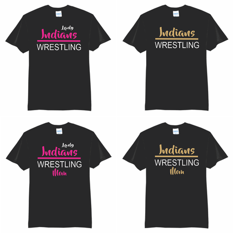 Gaffney Lady Wrestling - Parent Shirt