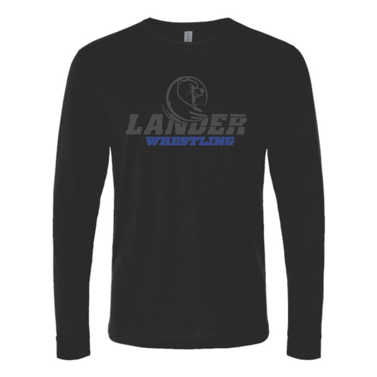 Lander Wrestling Long Sleeve