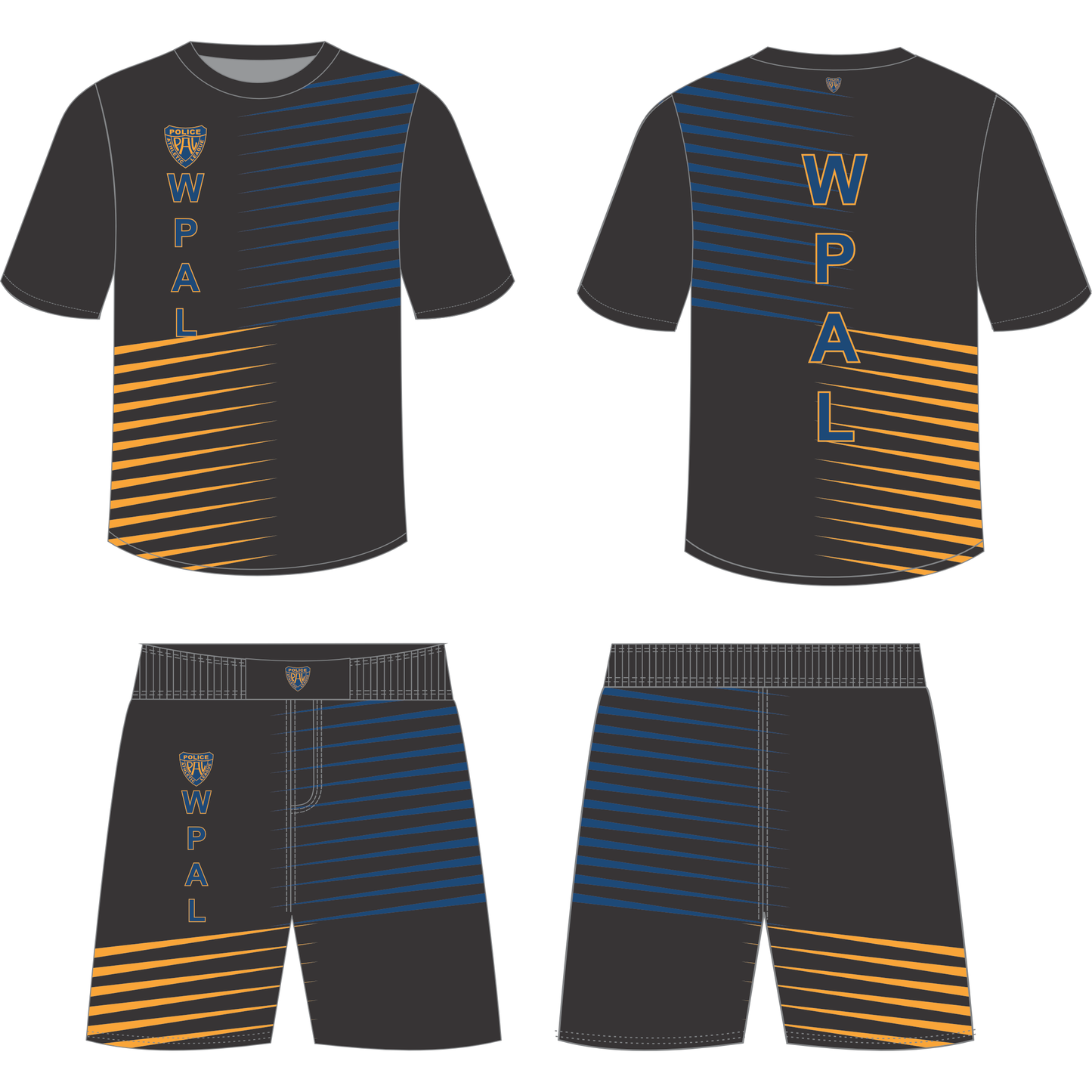 PAL - Shirts and Shorts