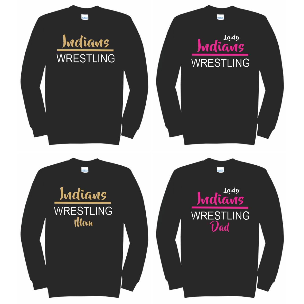 Gaffney Lady Wrestling - Parent Crew