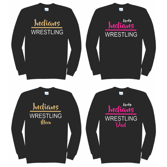 Gaffney Lady Wrestling - Parent Crew