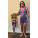 D4X Blue Singlet - ADULT