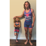 D4X Blue Singlet - ADULT